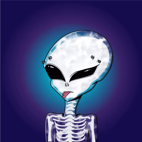 Cosmic Aliens collection avatar