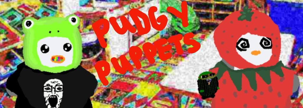 PUDGY PUPPETS banner
