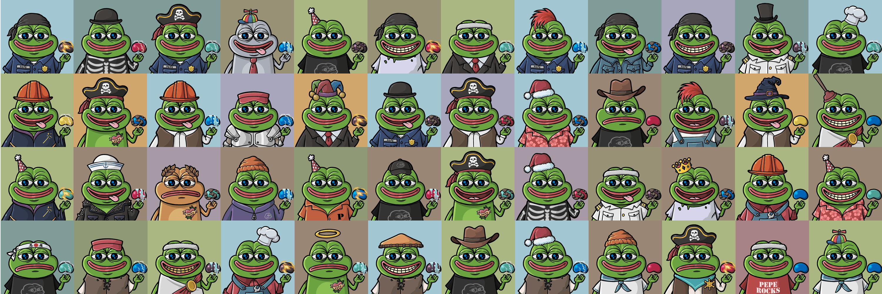 Pepe Elemental Beans banner