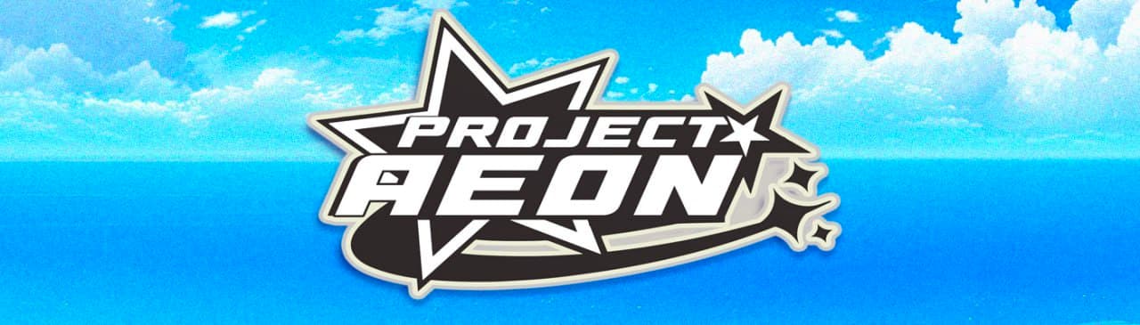 Project AEON banner