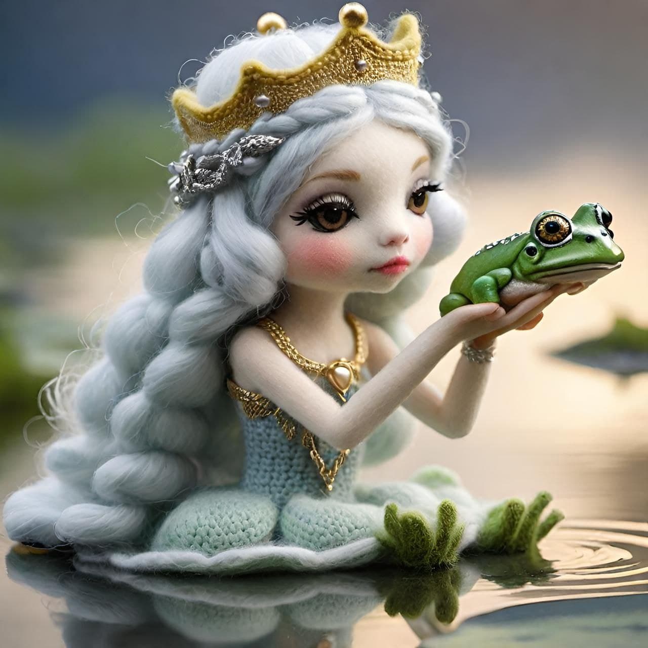 The Frog Princess #1