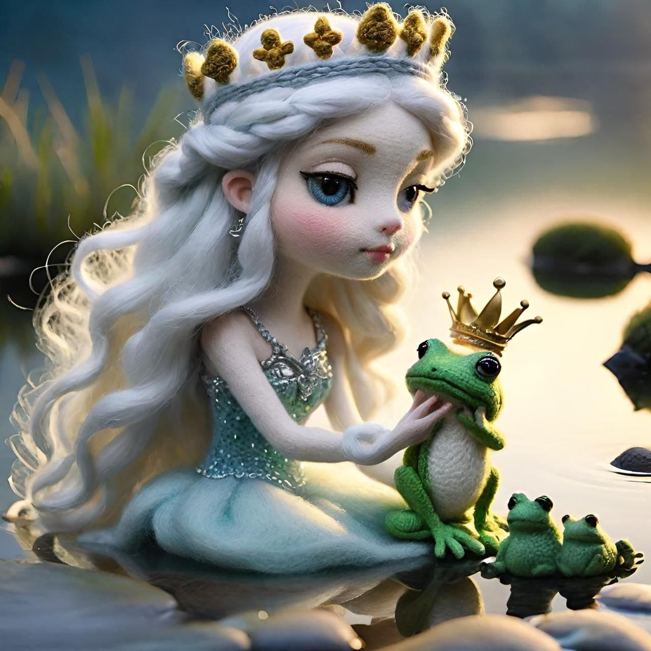 The Frog Princess #10