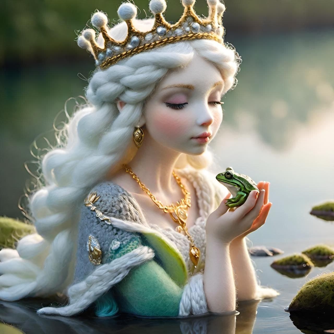 The Frog Princess #11