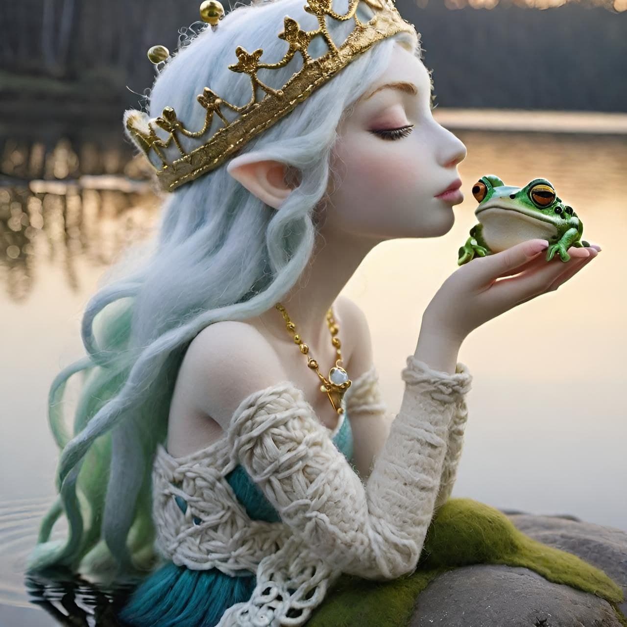 The Frog Princess #12