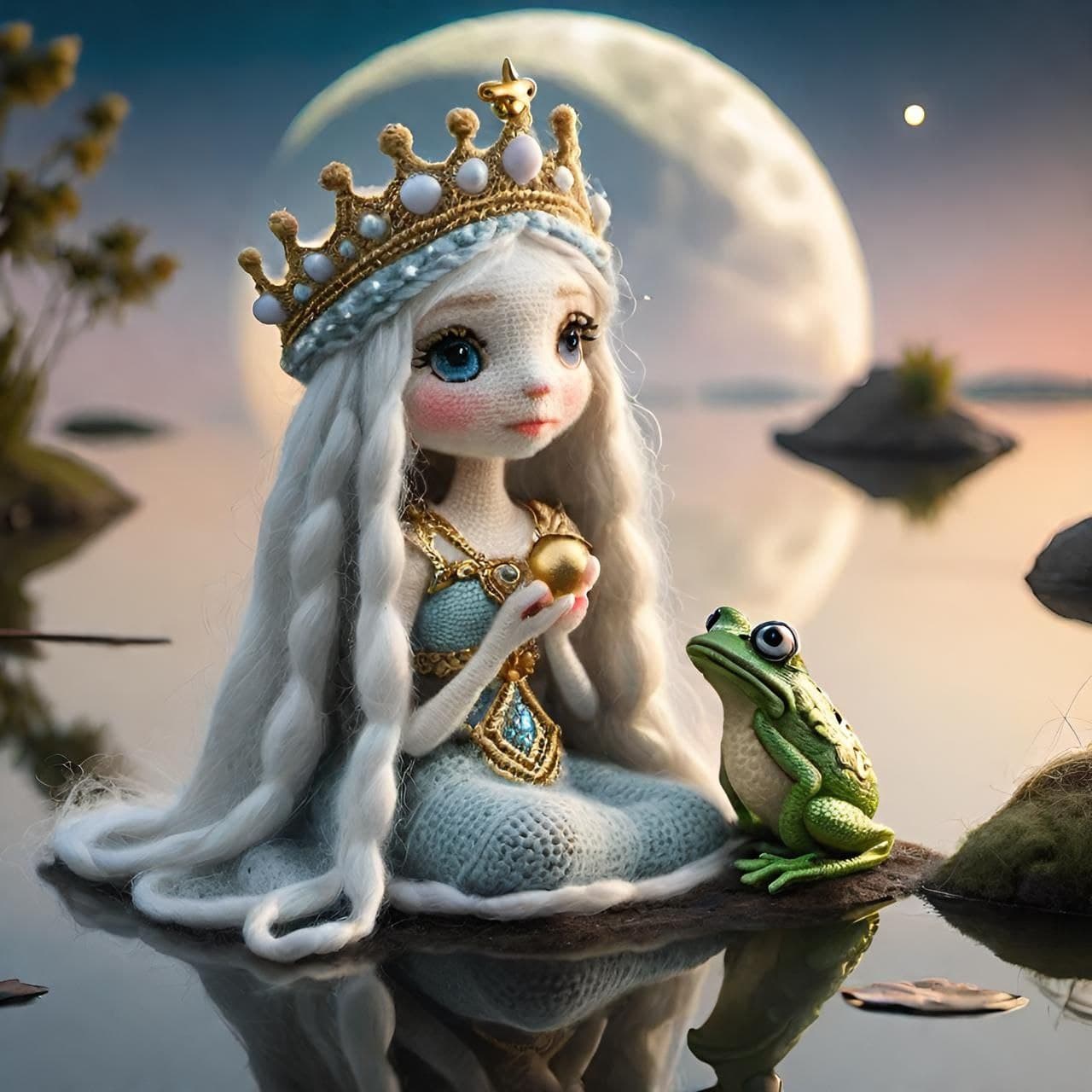 The Frog Princess #13