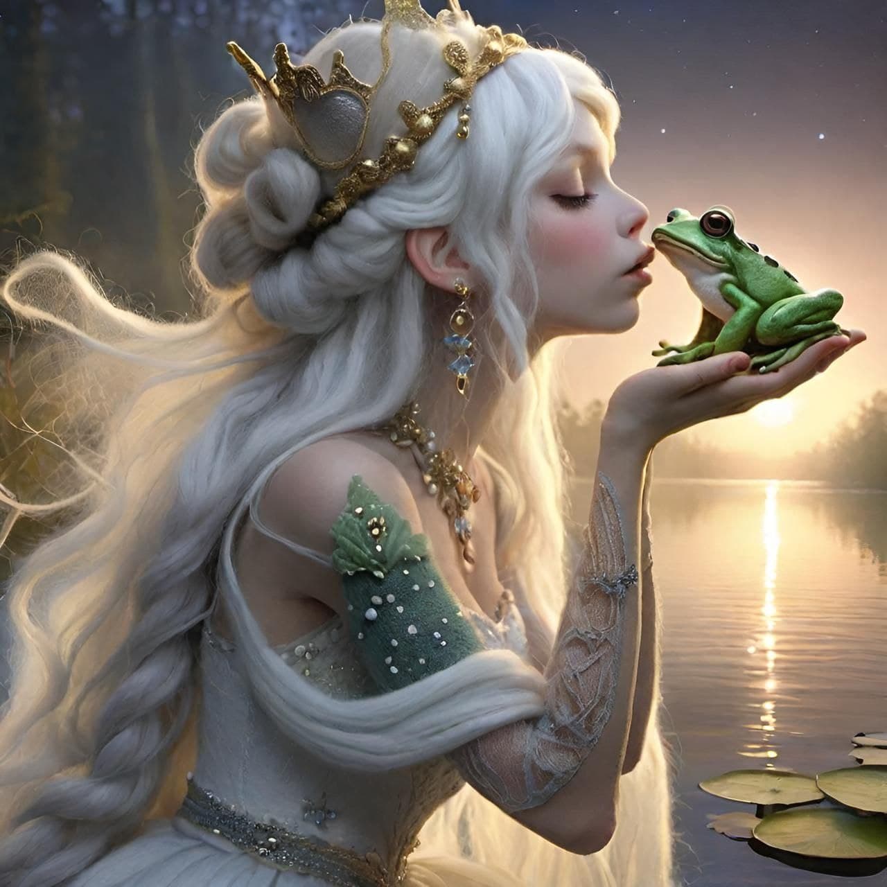 The Frog Princess #3