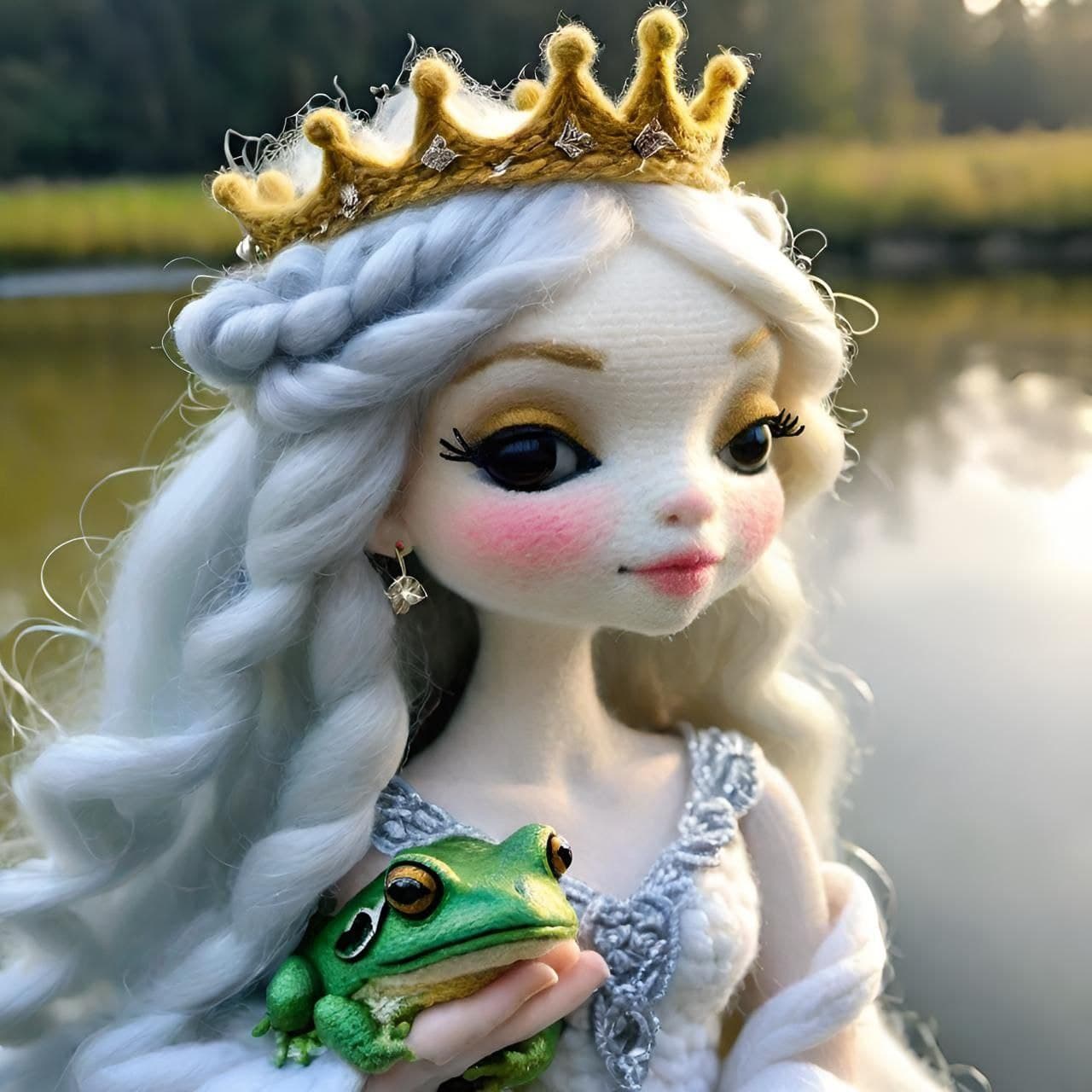 The Frog Princess #4