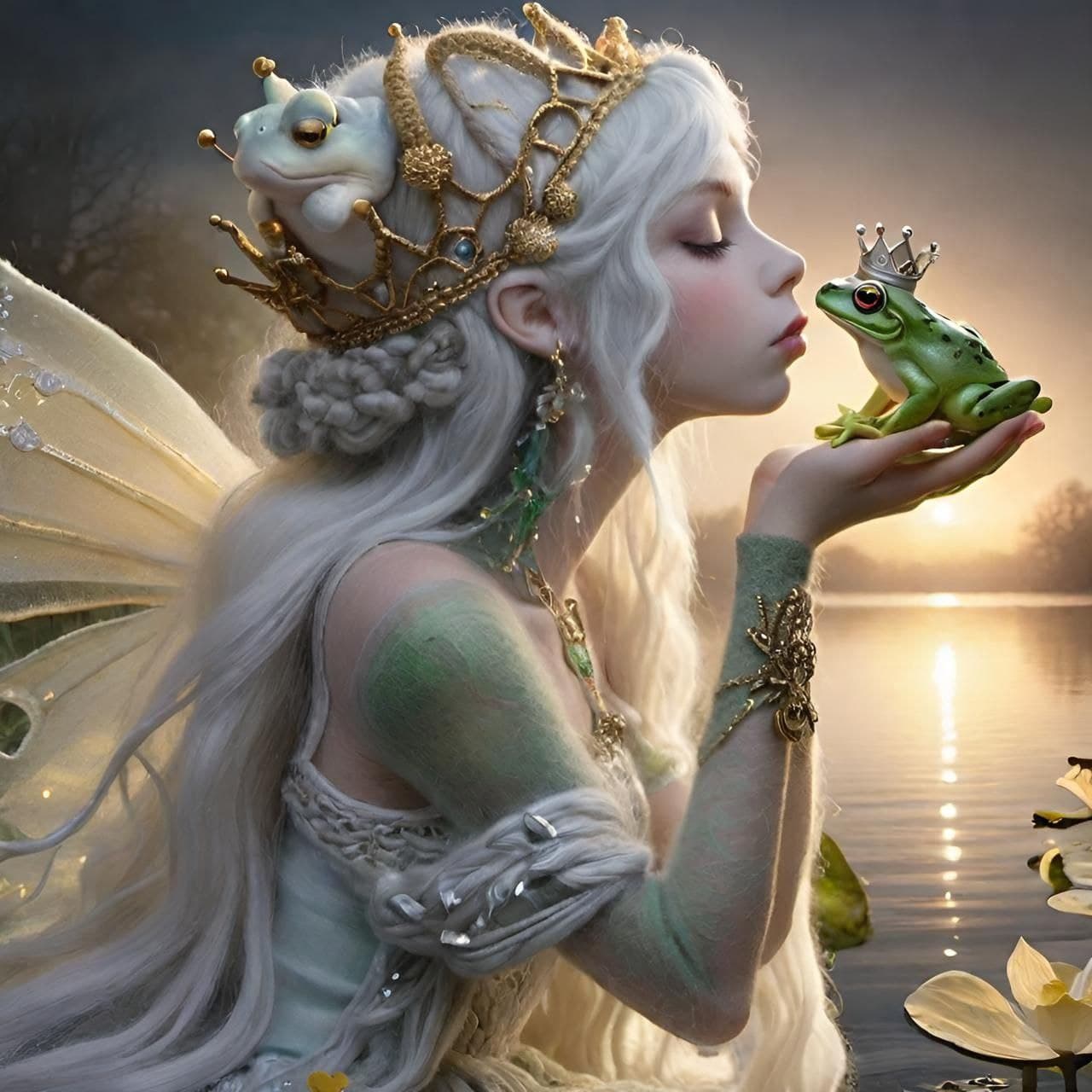 The Frog Princess #5