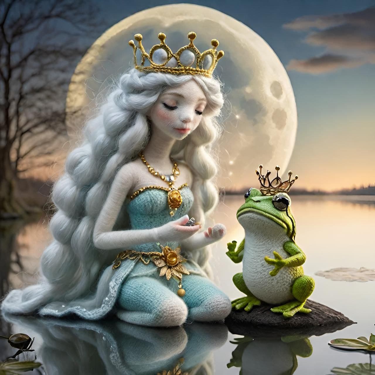 The Frog Princess #7