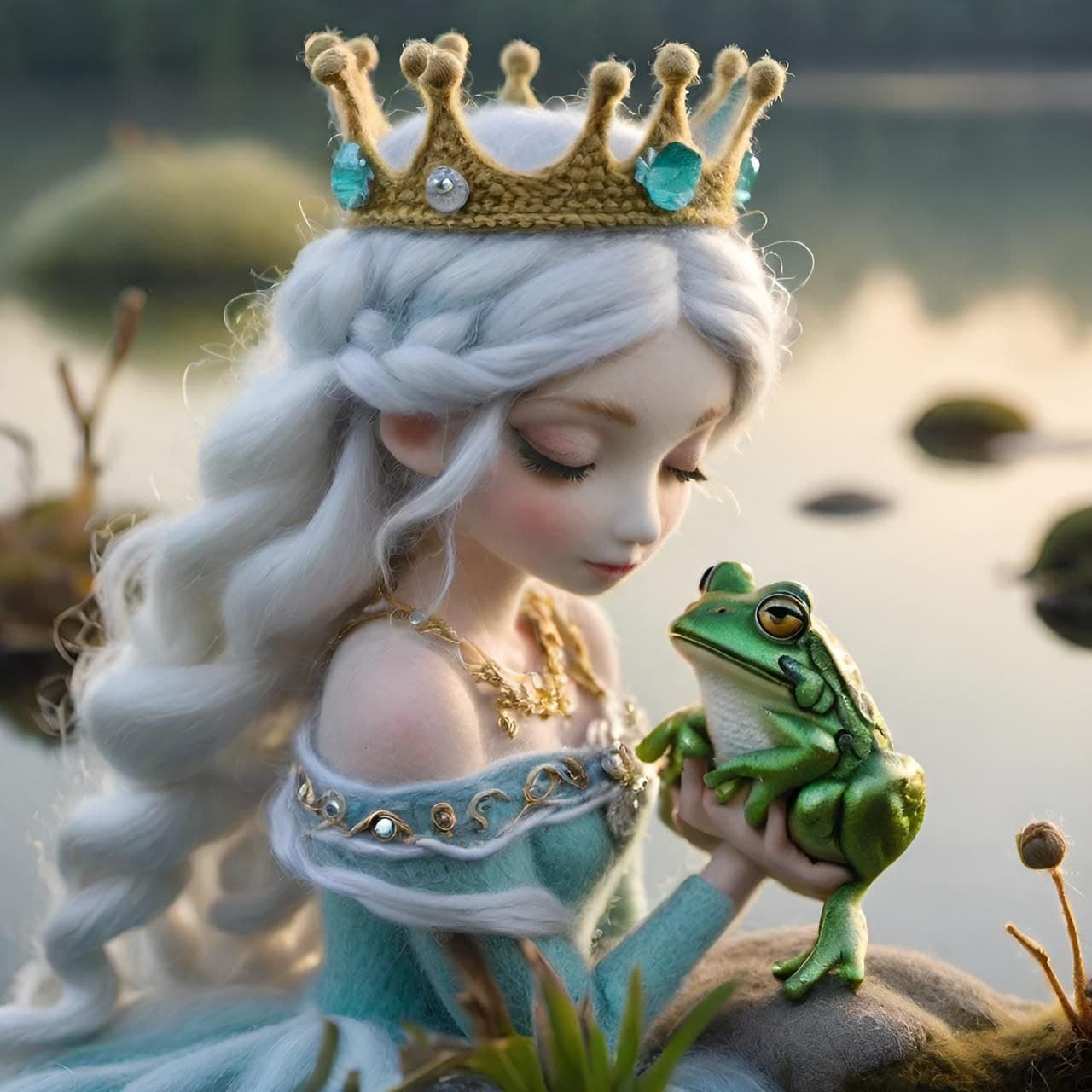 The Frog Princess #8