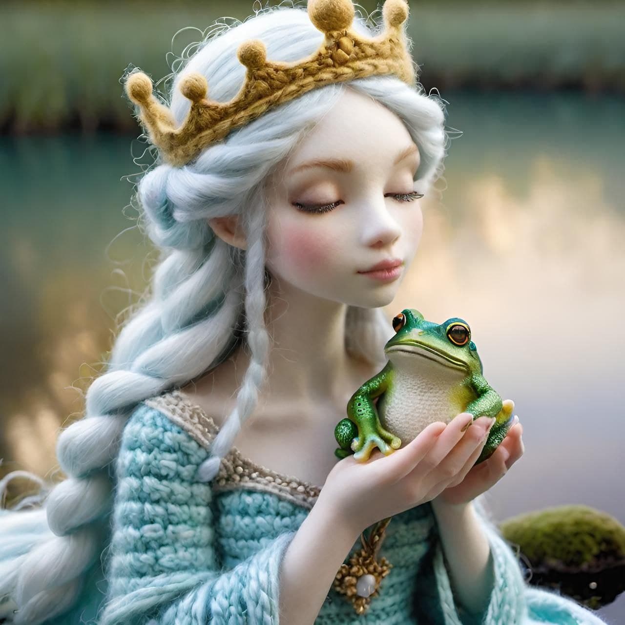 The Frog Princess #9
