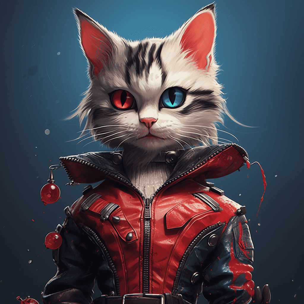 Superheroes like cats #10