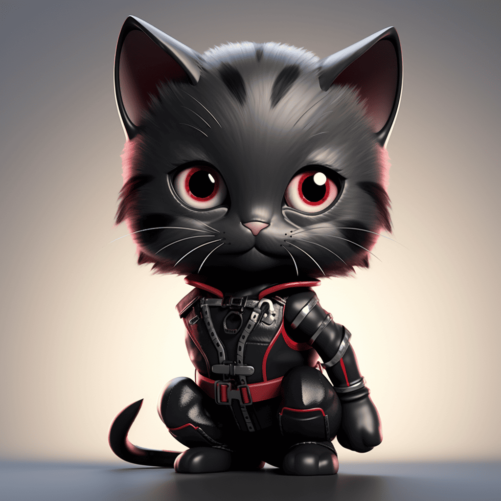 Superheroes like cats #11