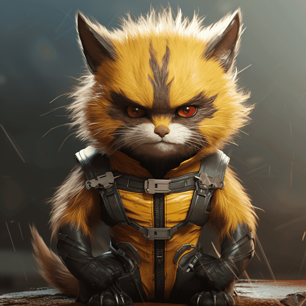 Superheroes like cats #12