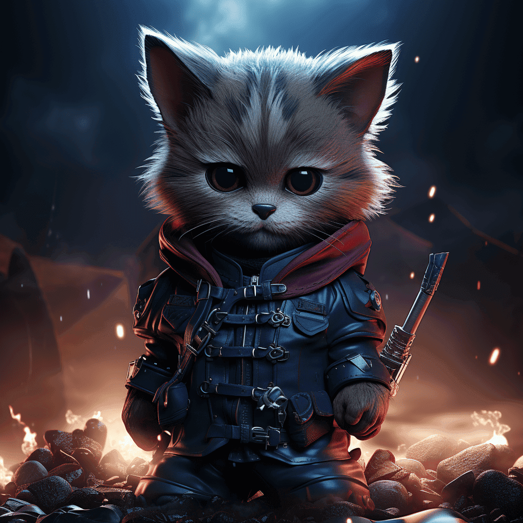 Superheroes like cats #13