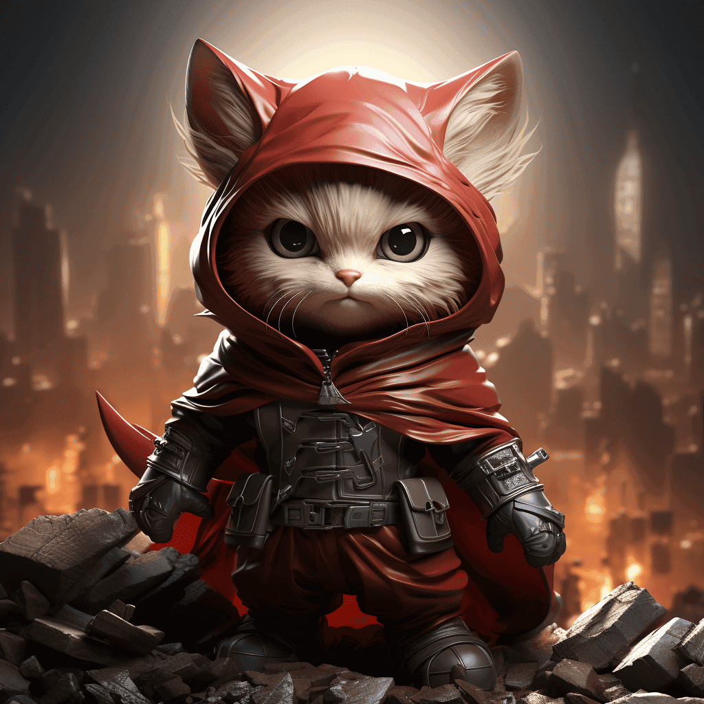 Superheroes like cats #15