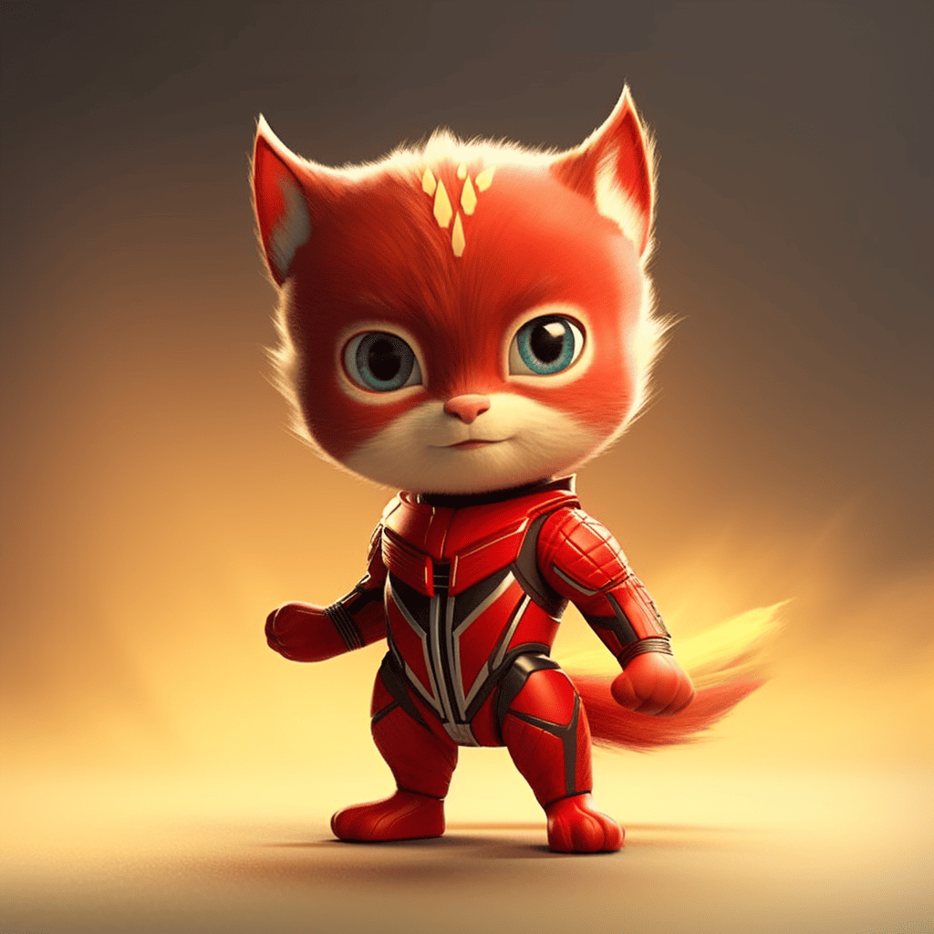 Superheroes like cats #16