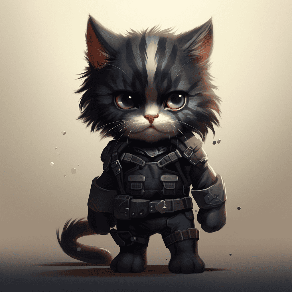 Superheroes like cats #17