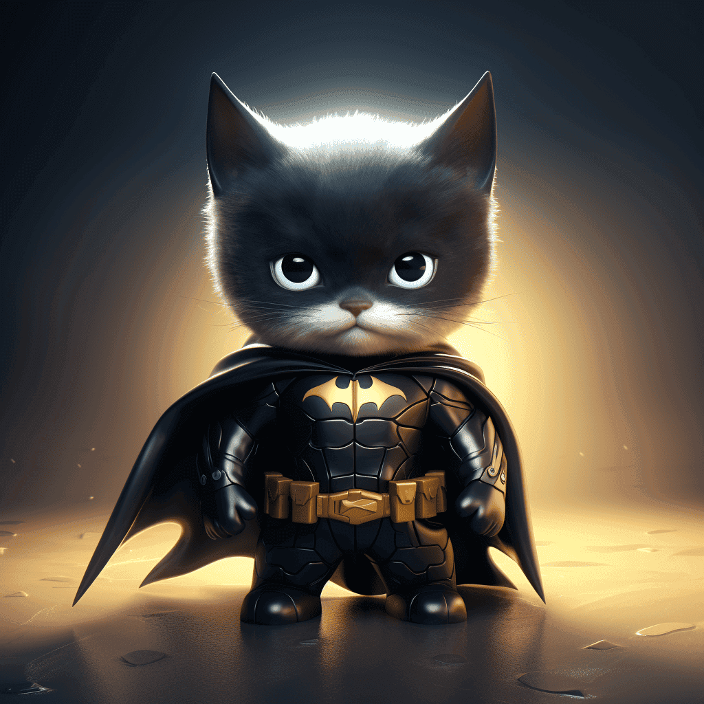 Superheroes like cats #18