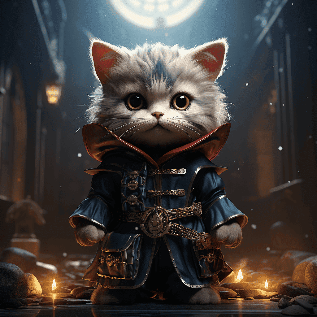 Superheroes like cats #19