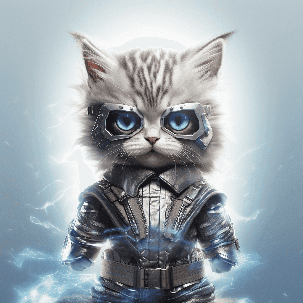 Superheroes like cats #20