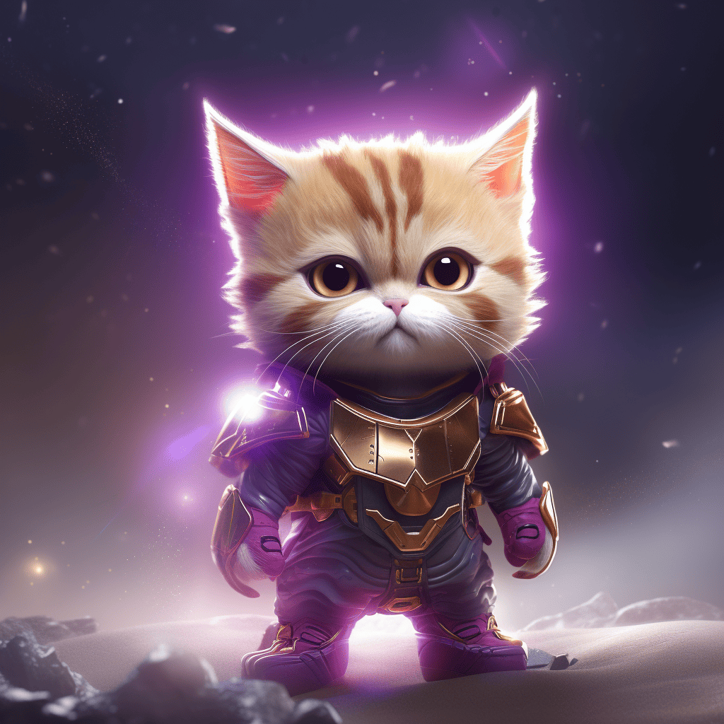 Superheroes like cats #21