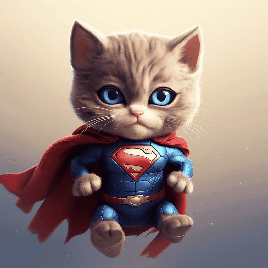 Superheroes like cats #23