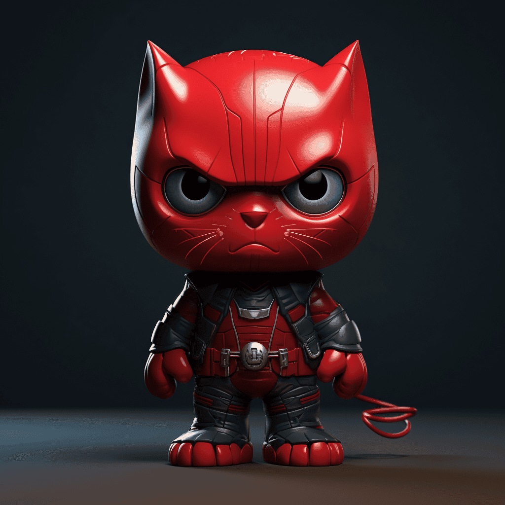 Superheroes like cats #24