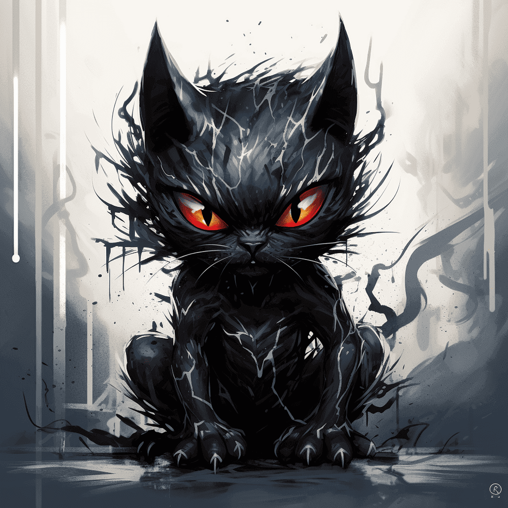 Superheroes like cats #25