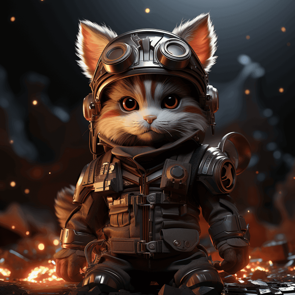 Superheroes like cats #27