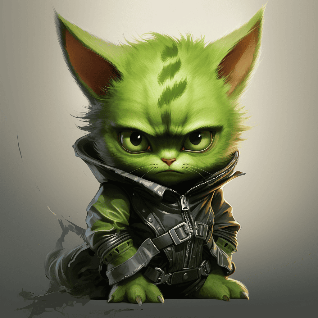 Superheroes like cats #28