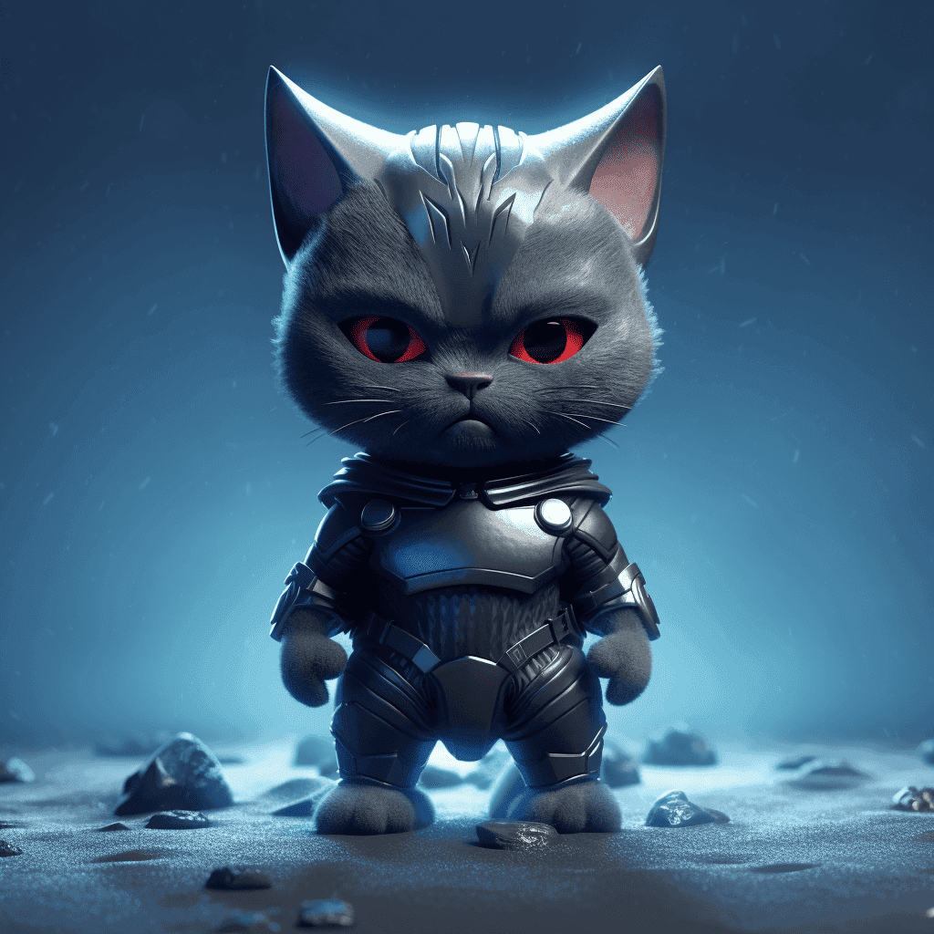 Superheroes like cats #29