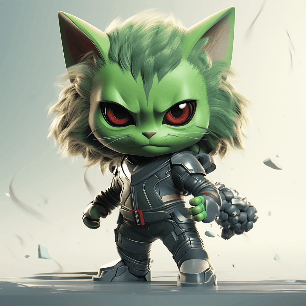 Superheroes like cats #30