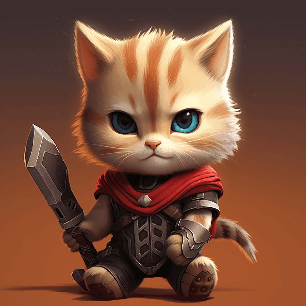 Superheroes like cats #4