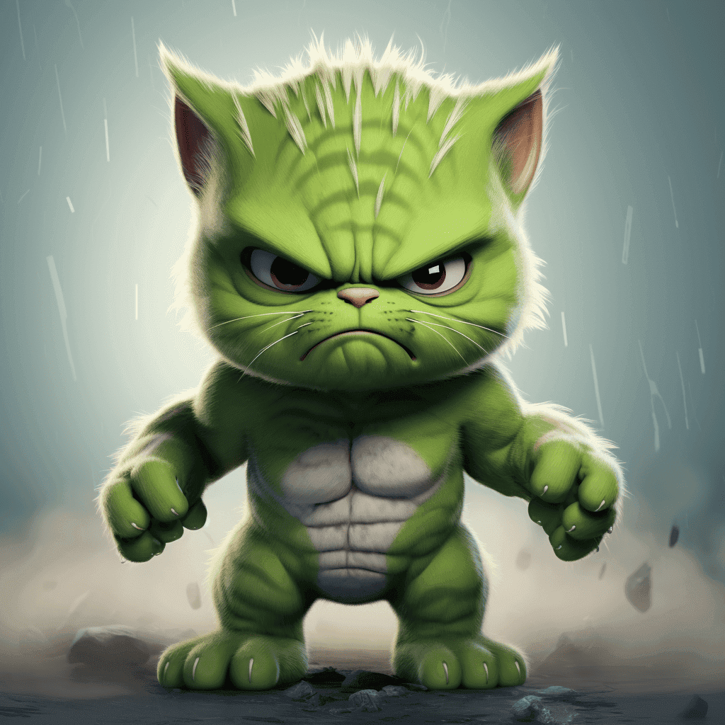 Superheroes like cats #5