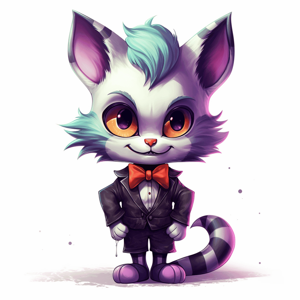 Superheroes like cats #7