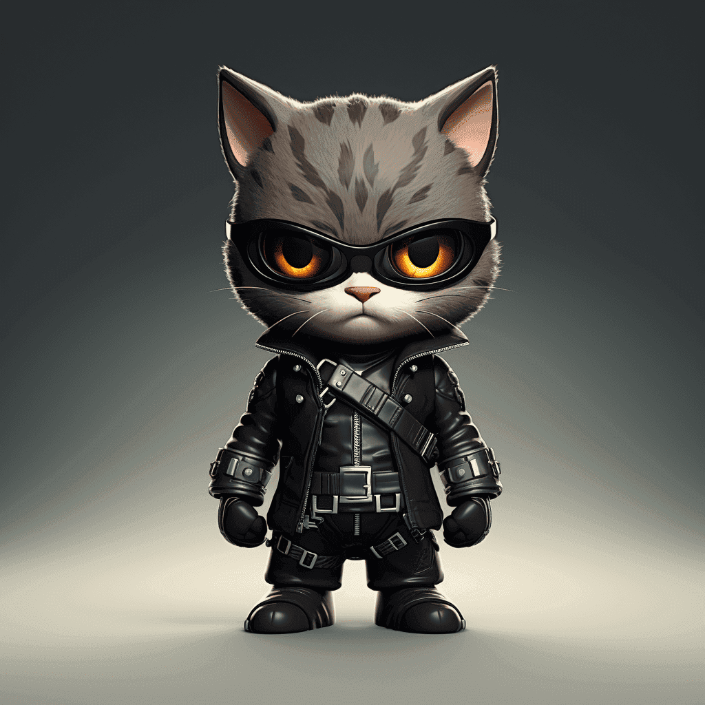 Superheroes like cats #8