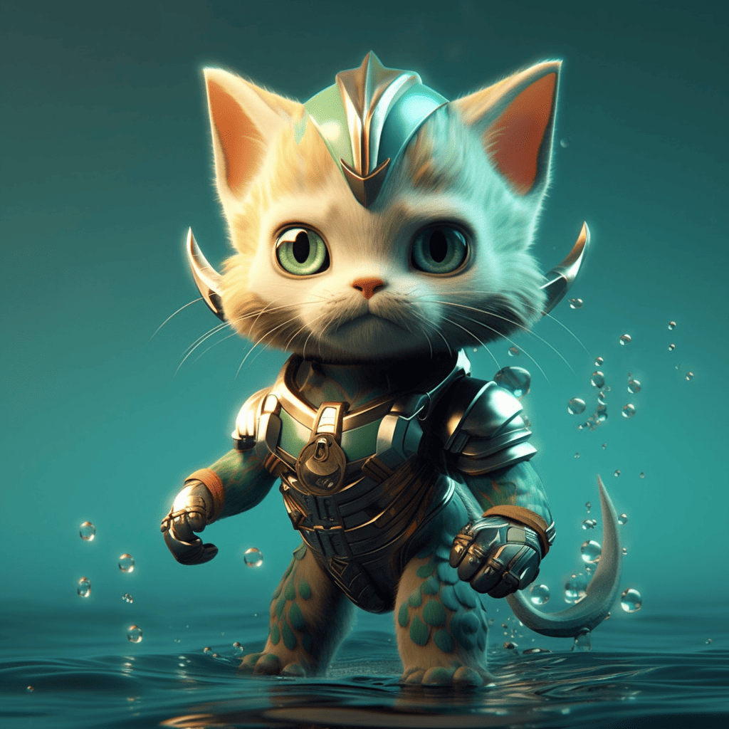 Superheroes like cats #9