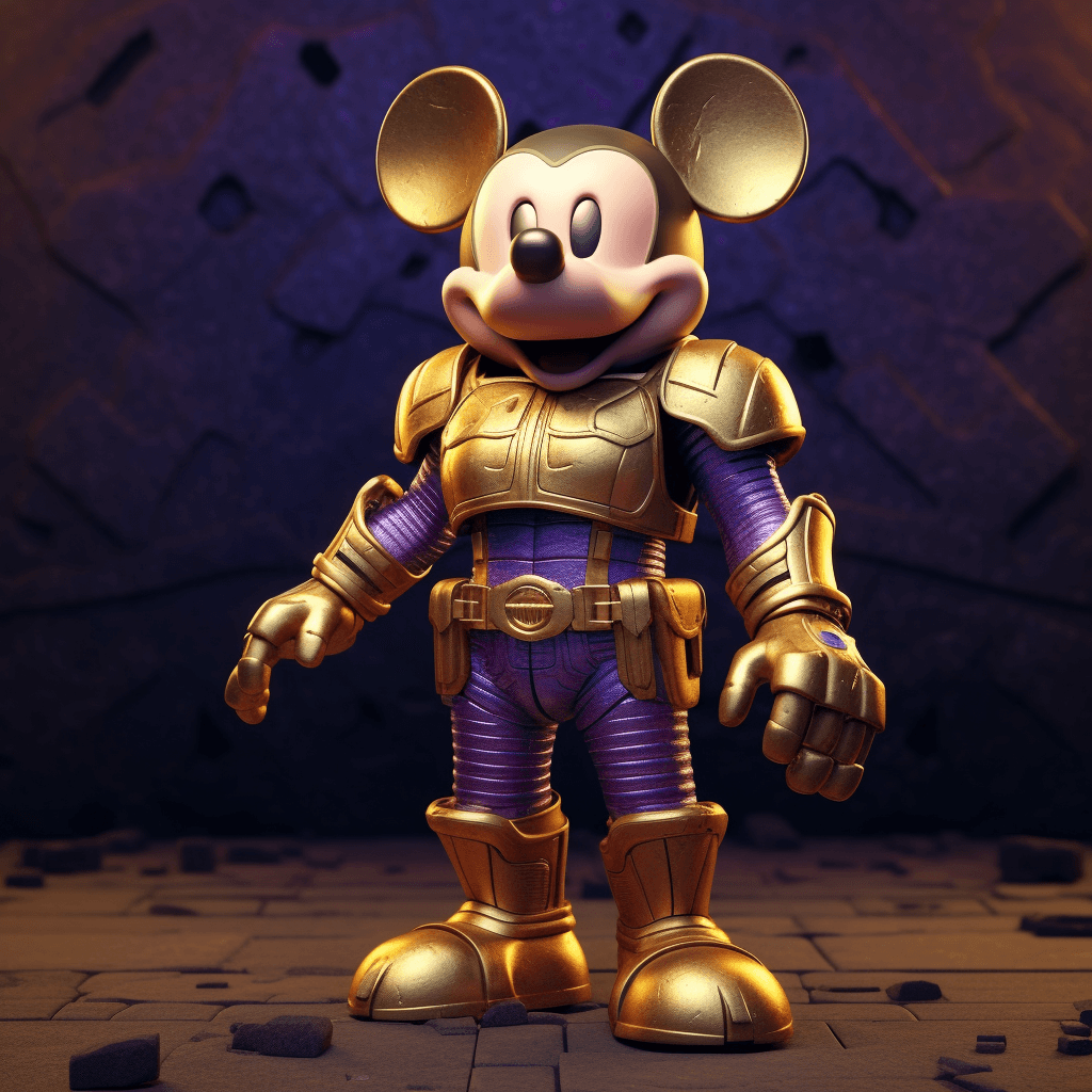 Superheroes like Mickey Mouse #11