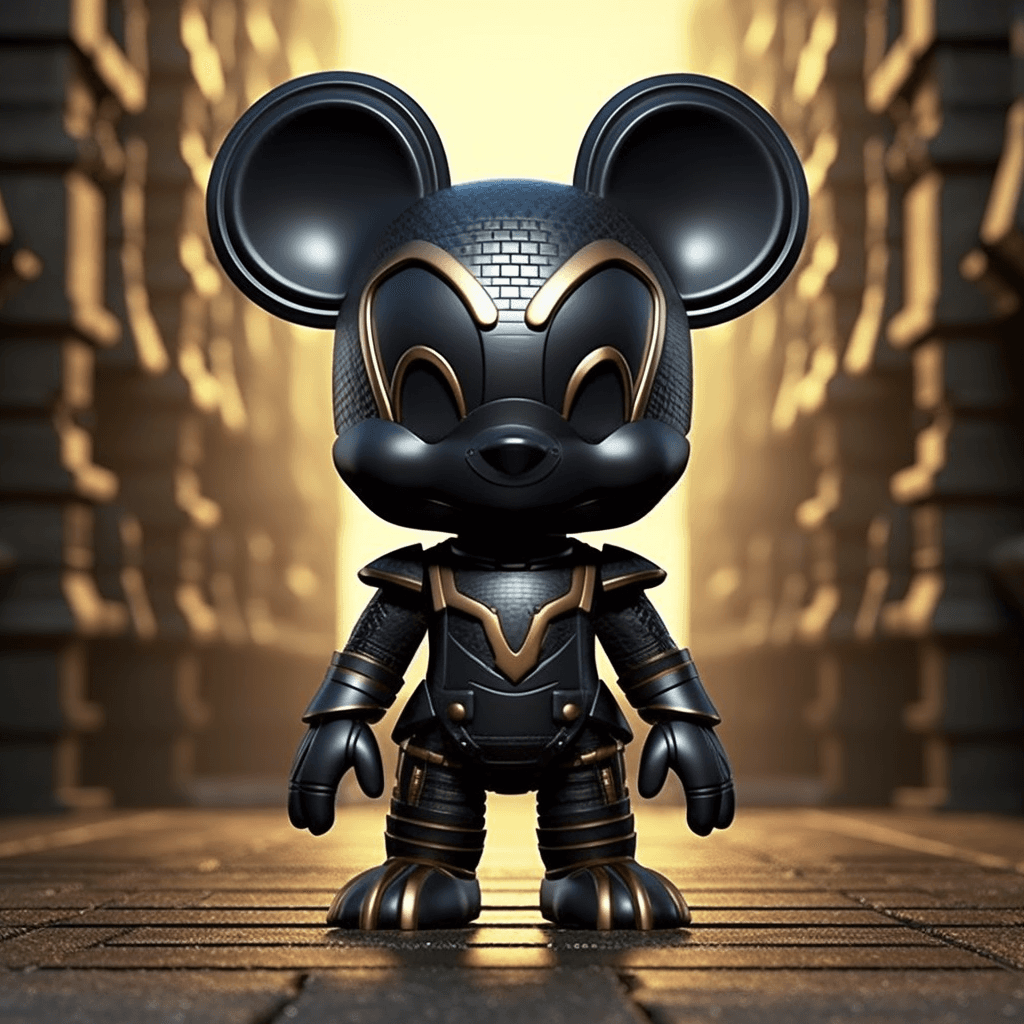 Superheroes like Mickey Mouse #16