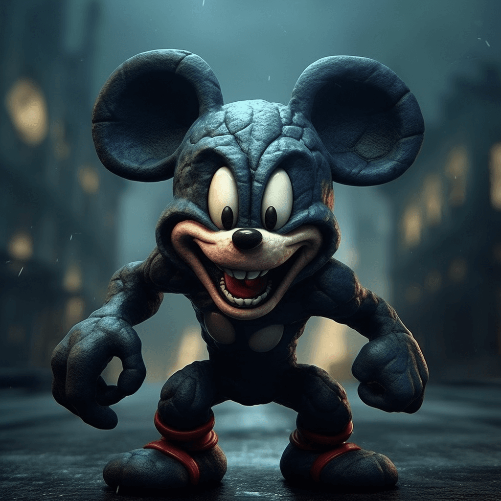 Superheroes like Mickey Mouse #18