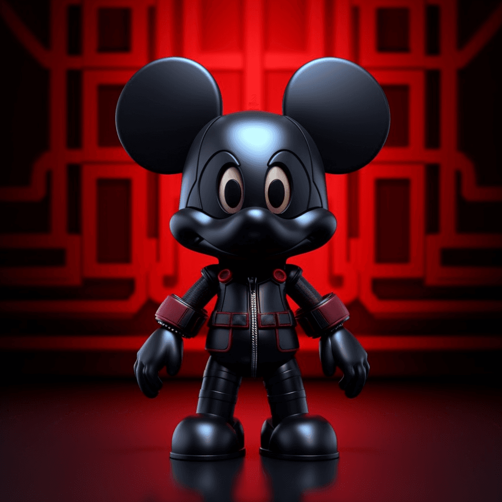 Superheroes like Mickey Mouse #20