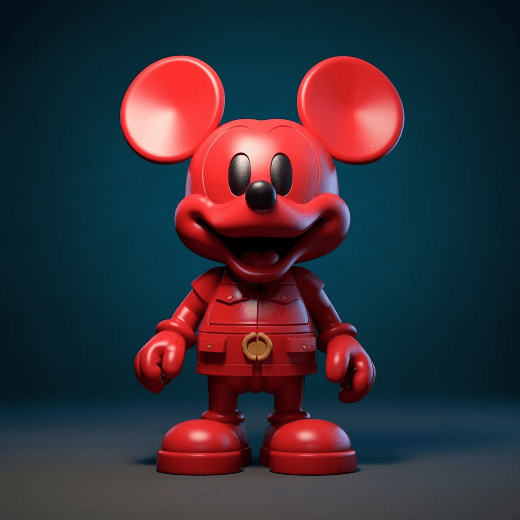 Superheroes like Mickey Mouse #21