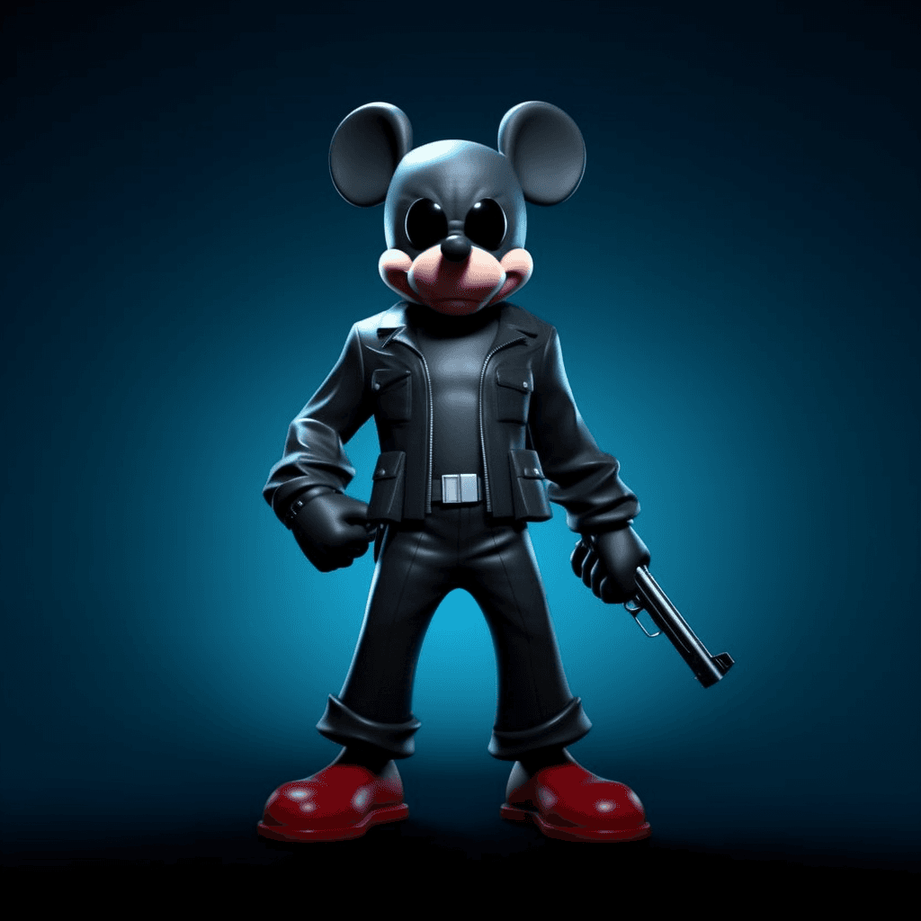 Superheroes like Mickey Mouse #24