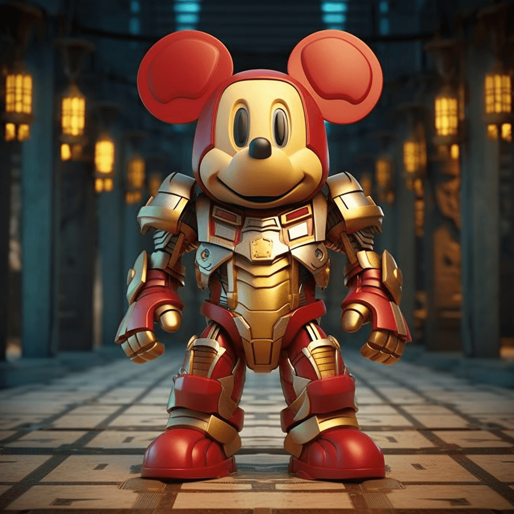 Superheroes like Mickey Mouse #3