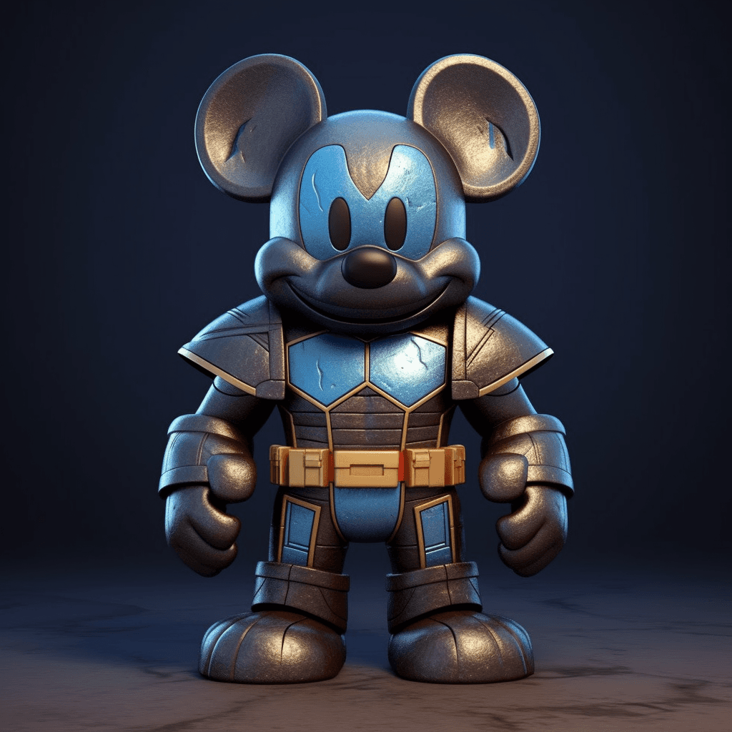 Superheroes like Mickey Mouse #30
