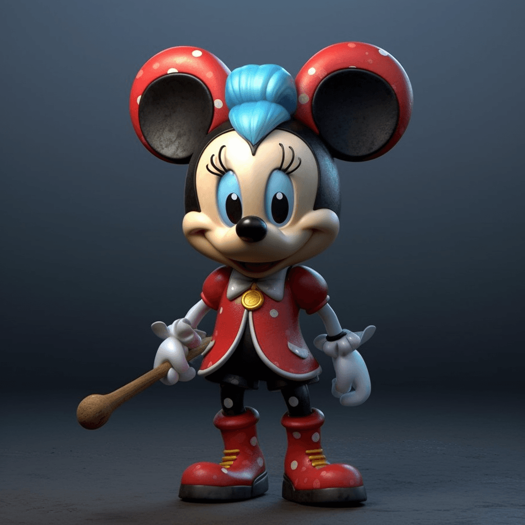 Superheroes like Mickey Mouse #32
