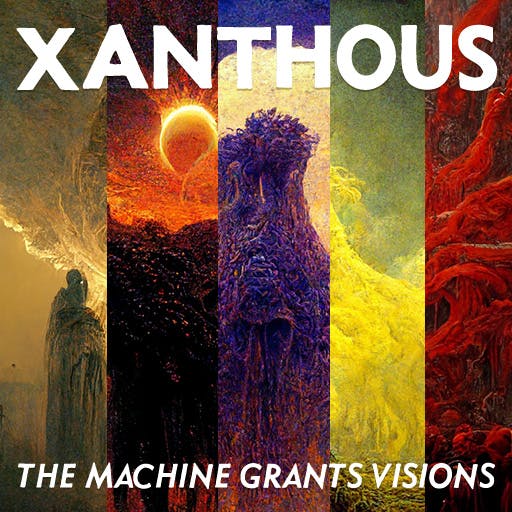 Xanthous Core artwork