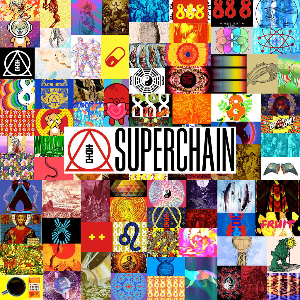 Superchain 喜 artwork