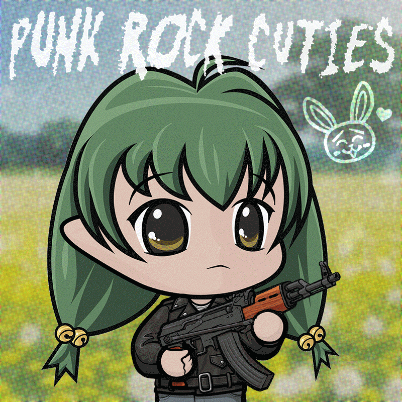 Punk Rock Cuties artwork